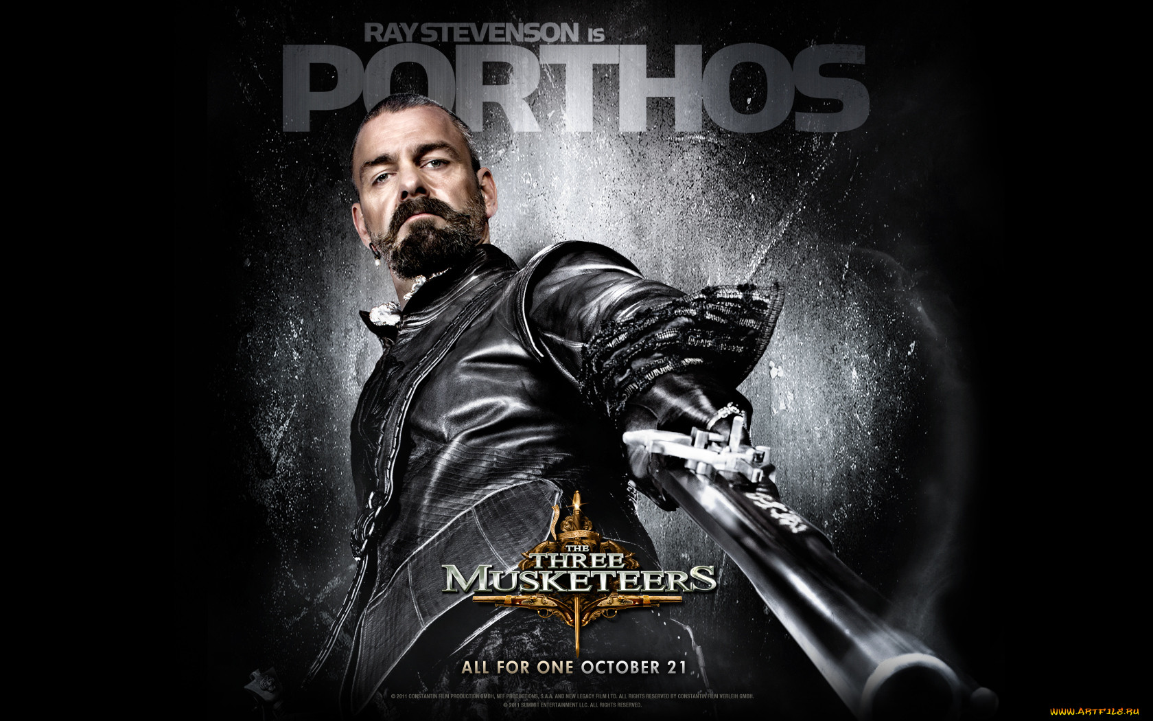 the, three, musketeers, , , ray, stevenson, porthos